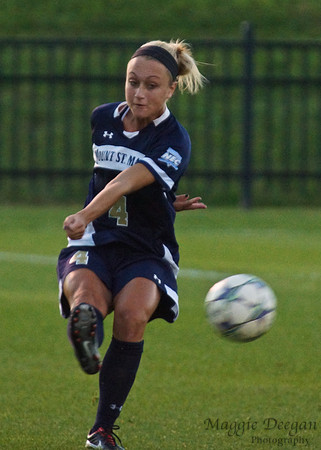 Bucknell University Mount St. Mary's University women's soccer