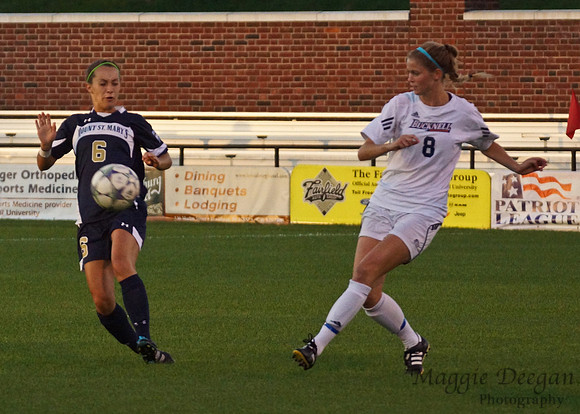 Bucknell University Mount St. Mary's University women's soccer