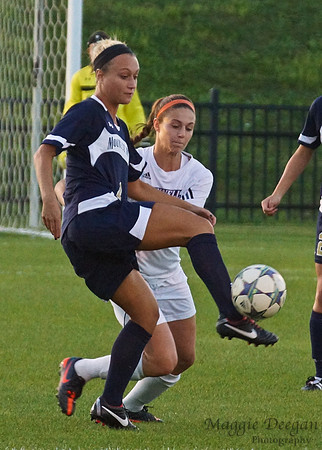 Bucknell University Mount St. Mary's University women's soccer