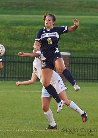 Bucknell University Mount St. Mary's University women's soccer