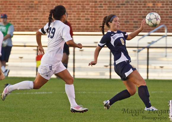 Bucknell University Mount St. Mary's University women's soccer