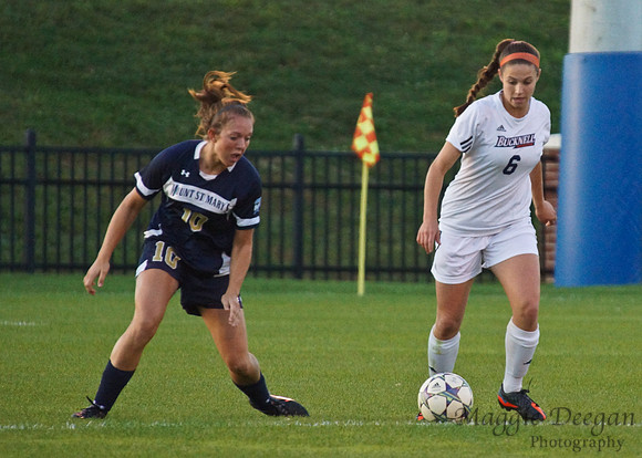 Bucknell University Mount St. Mary's University women's soccer
