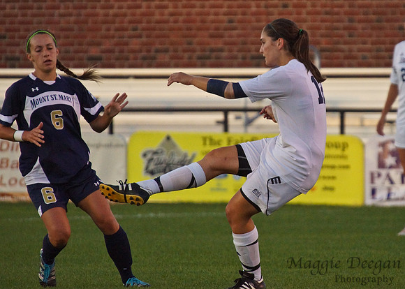 Bucknell University Mount St. Mary's University women's soccer