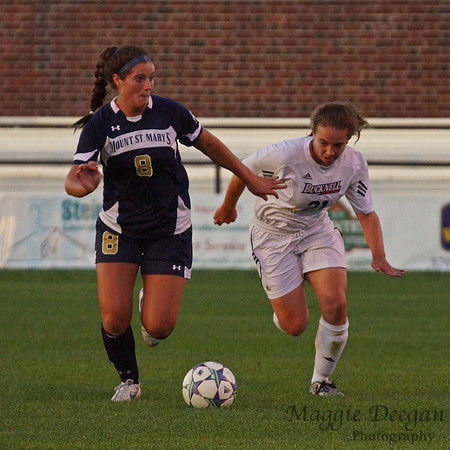 Bucknell University Mount St. Mary's University women's soccer