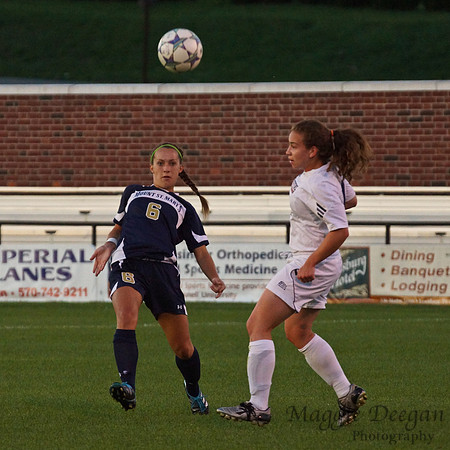 Bucknell University Mount St. Mary's University women's soccer