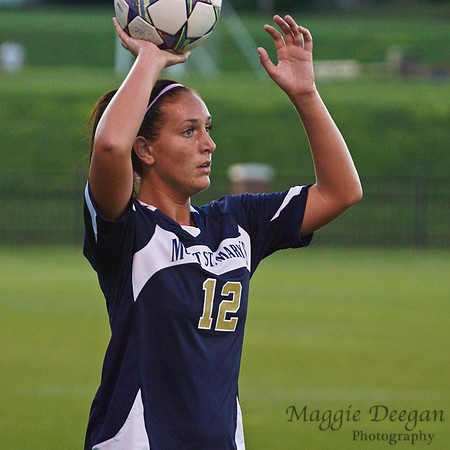 Bucknell University Mount St. Mary's University women's soccer
