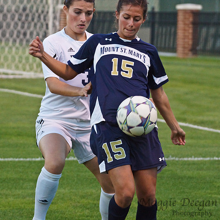 Bucknell University Mount St. Mary's University women's soccer