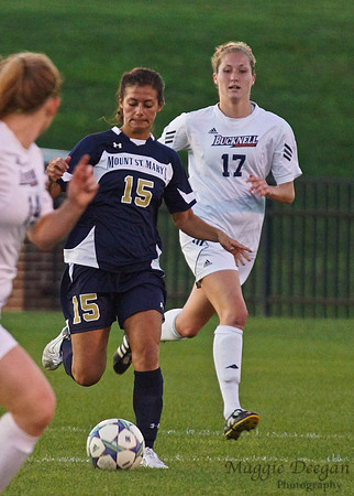 Bucknell University Mount St. Mary's University women's soccer