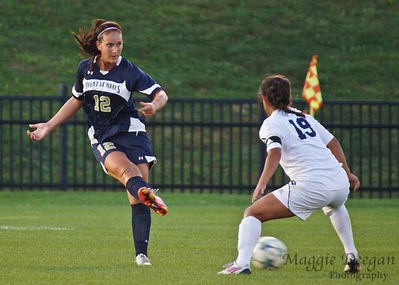 Bucknell University Mount St. Mary's University women's soccer