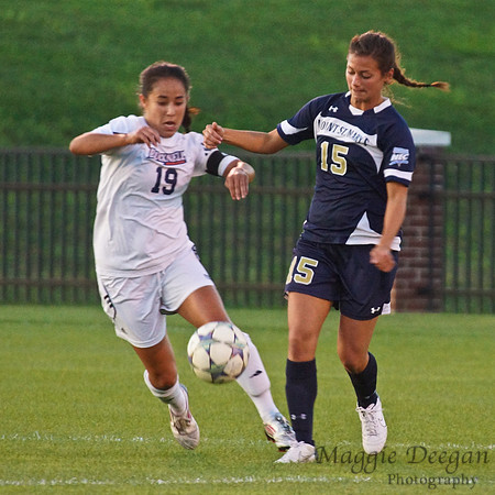 Bucknell University Mount St. Mary's University women's soccer