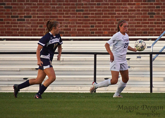 Bucknell University Mount St. Mary's University women's soccer