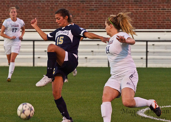 Bucknell University Mount St. Mary's University women's soccer