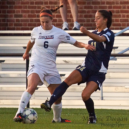 Bucknell University Mount St. Mary's University women's soccer