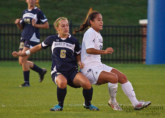 Bucknell University Mount St. Mary's University women's soccer
