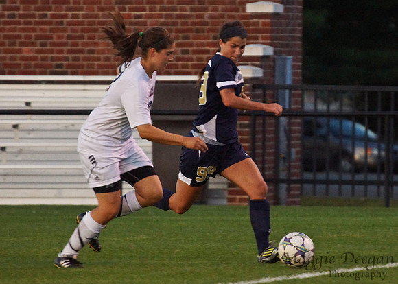 Bucknell University Mount St. Mary's University women's soccer