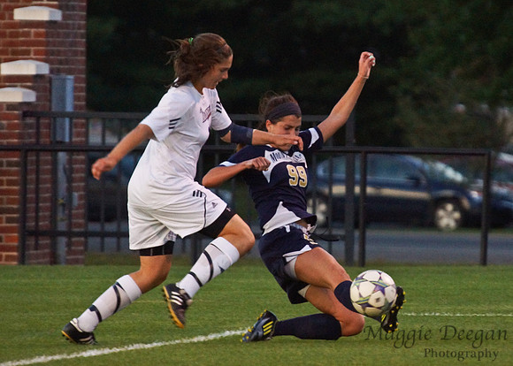 Bucknell University Mount St. Mary's University women's soccer
