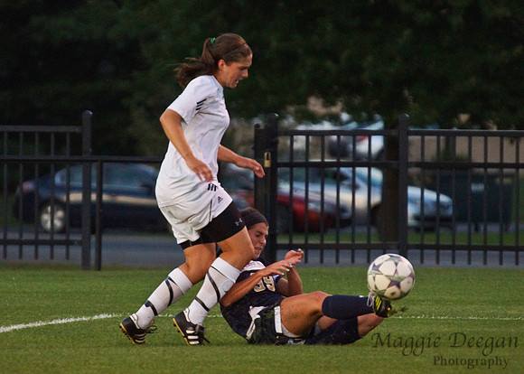 Bucknell University Mount St. Mary's University women's soccer