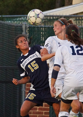 Bucknell University Mount St. Mary's University women's soccer
