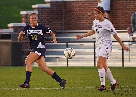 Bucknell University Mount St. Mary's University women's soccer