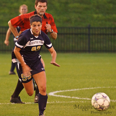 Bucknell University Mount St. Mary's University women's soccer