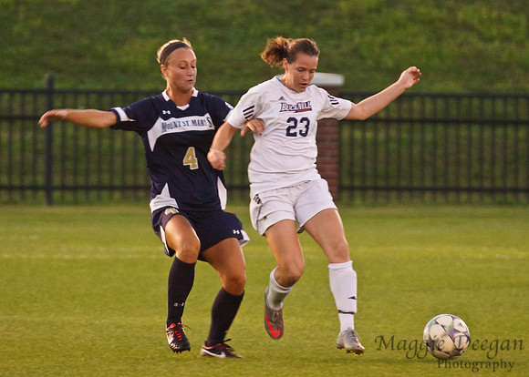 Bucknell University Mount St. Mary's University women's soccer