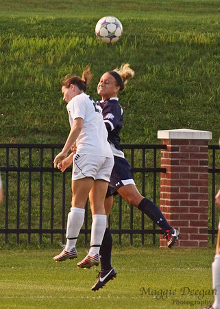 Bucknell University Mount St. Mary's University women's soccer