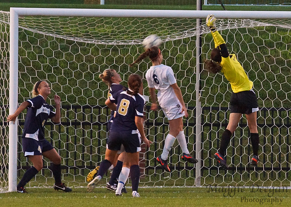Bucknell University Mount St. Mary's University women's soccer