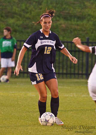 Bucknell University Mount St. Mary's University women's soccer