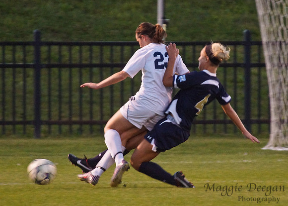 Bucknell University Mount St. Mary's University women's soccer