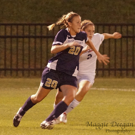 Bucknell University Mount St. Mary's University women's soccer