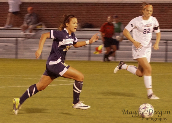 Bucknell University Mount St. Mary's University women's soccer