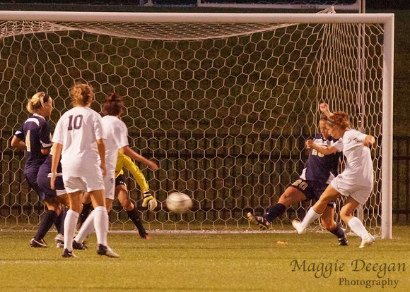 Bucknell University Mount St. Mary's University women's soccer