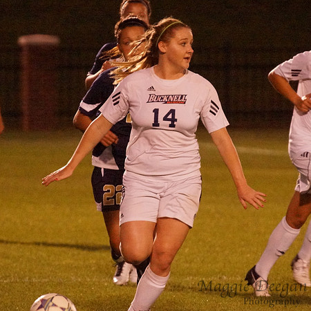 Bucknell University Mount St. Mary's University women's soccer