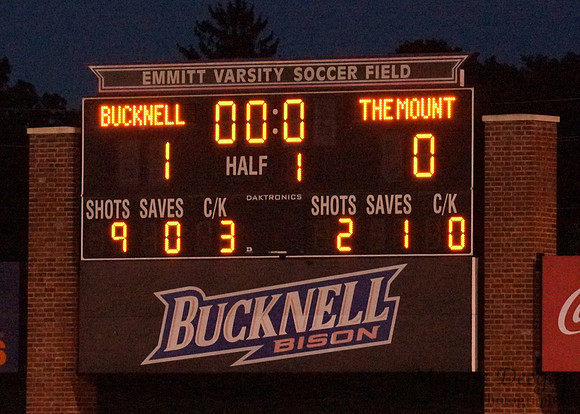 Bucknell University Mount St. Mary's University women's soccer