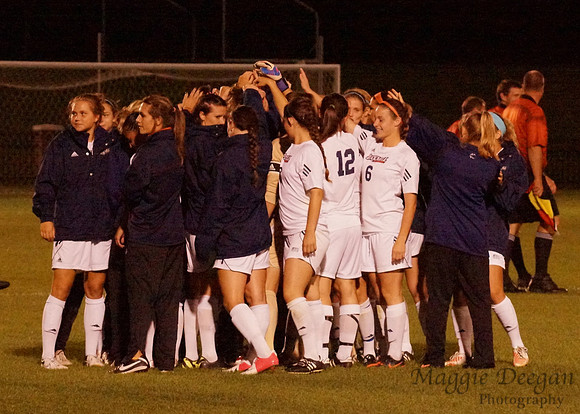 Bucknell University Mount St. Mary's University women's soccer