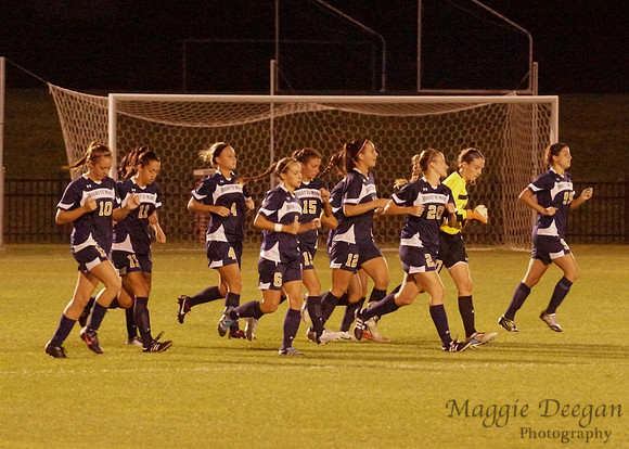 Bucknell University Mount St. Mary's University women's soccer