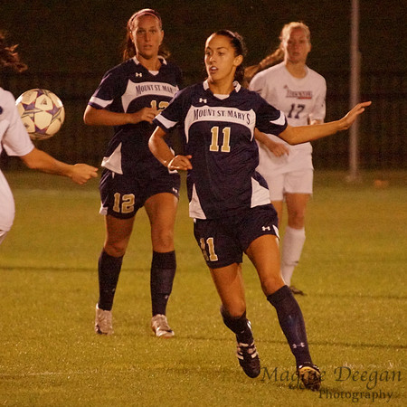 Bucknell University Mount St. Mary's University women's soccer