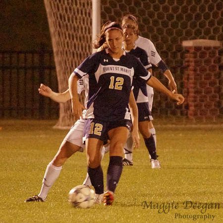 Bucknell University Mount St. Mary's University women's soccer