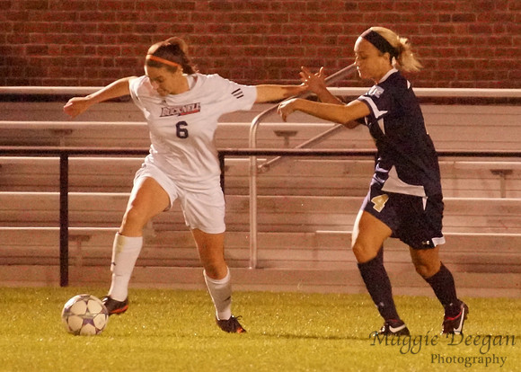 Bucknell University Mount St. Mary's University women's soccer