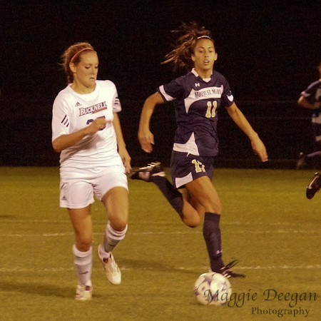 Bucknell University Mount St. Mary's University women's soccer