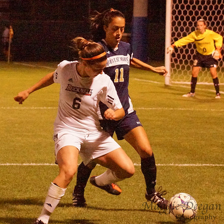 Bucknell University Mount St. Mary's University women's soccer
