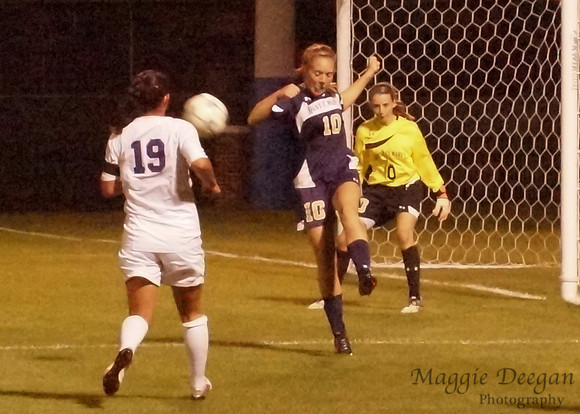 Bucknell University Mount St. Mary's University women's soccer