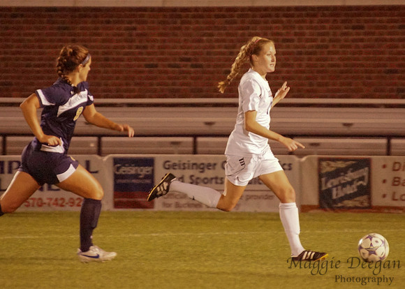 Bucknell University Mount St. Mary's University women's soccer