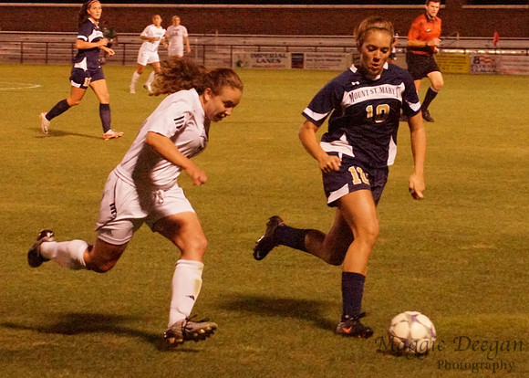 Bucknell University Mount St. Mary's University women's soccer