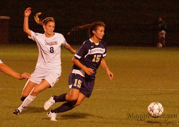 Bucknell University Mount St. Mary's University women's soccer