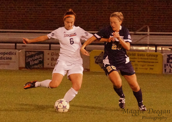 Bucknell University Mount St. Mary's University women's soccer