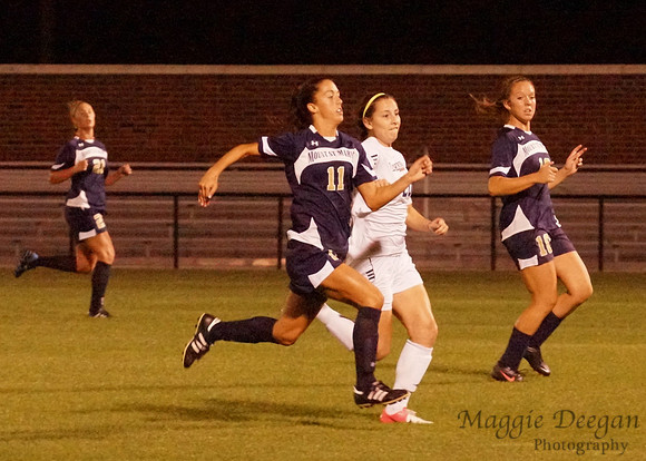 Bucknell University Mount St. Mary's University women's soccer