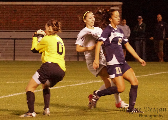 Bucknell University Mount St. Mary's University women's soccer
