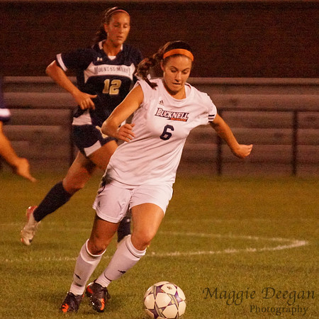 Bucknell University Mount St. Mary's University women's soccer