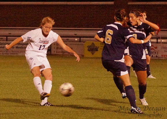 Bucknell University Mount St. Mary's University women's soccer